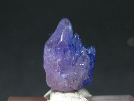 Tanzanite Gem Untreated Pink Crystal From Tanzania - 7.35 Carats - 0.6"