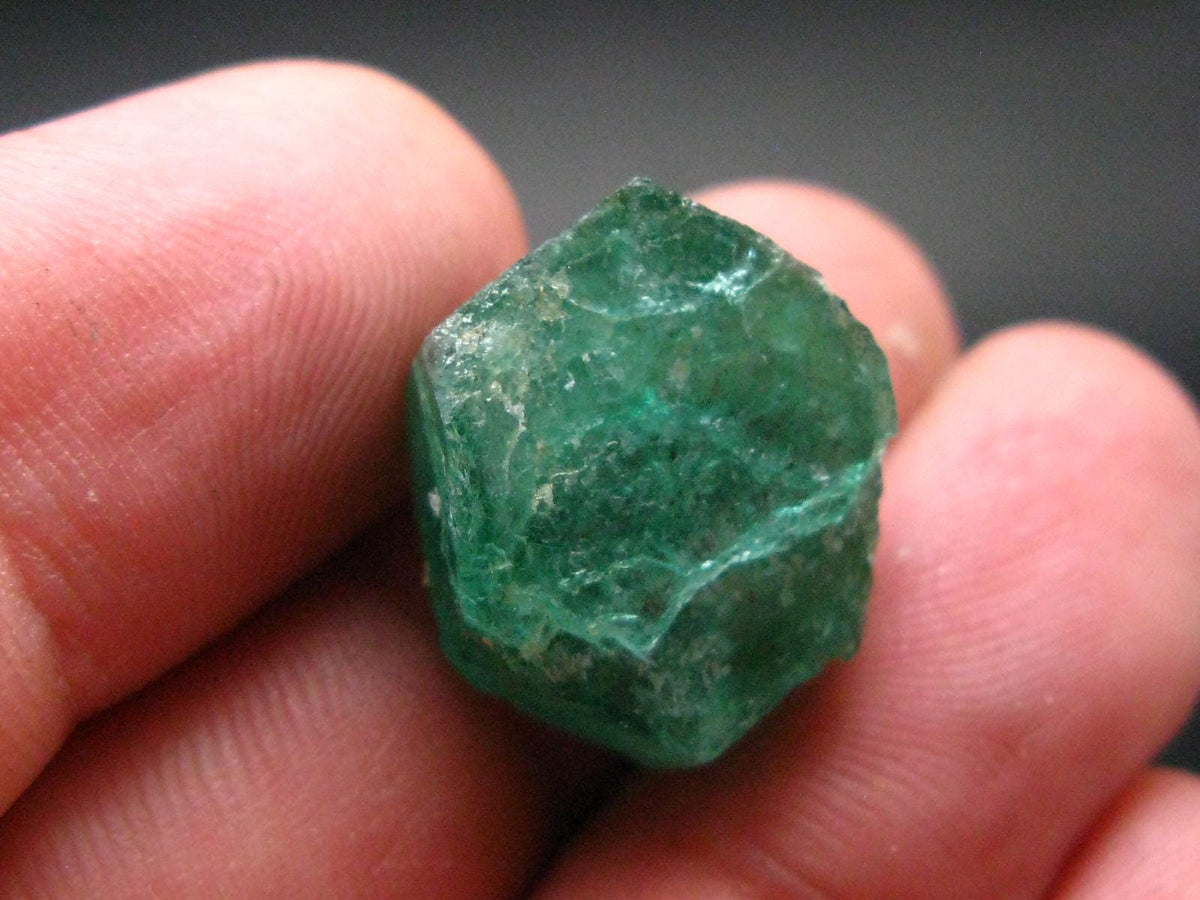 Gem Emerald Beryl Crystal From Ethiopia - 21.30 Carats - 0.7"