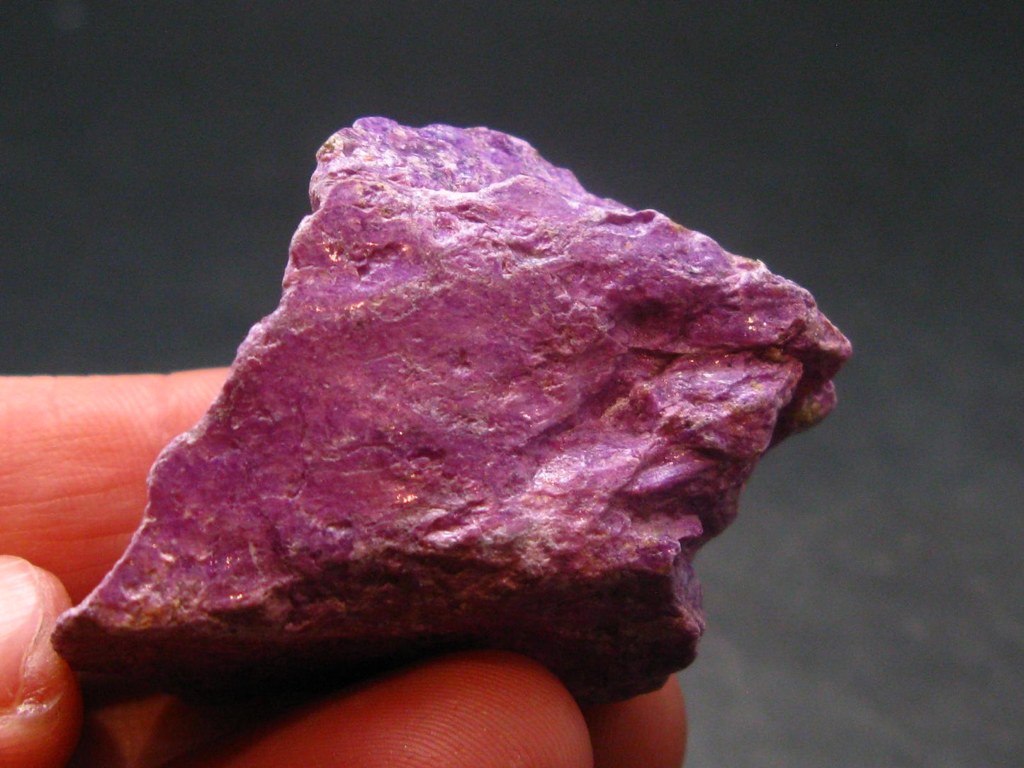 Rare Purple Stichtite Crystal From Russia - 1.4" - 16.7 Grams