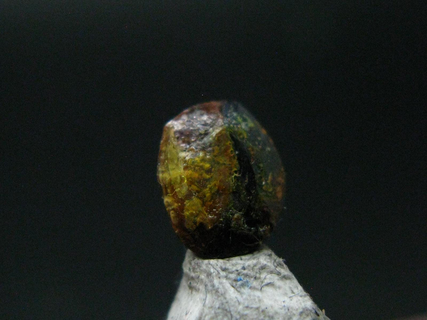 Rare Gem Fluellite Cut Stone from Australia - 0.82 Carats