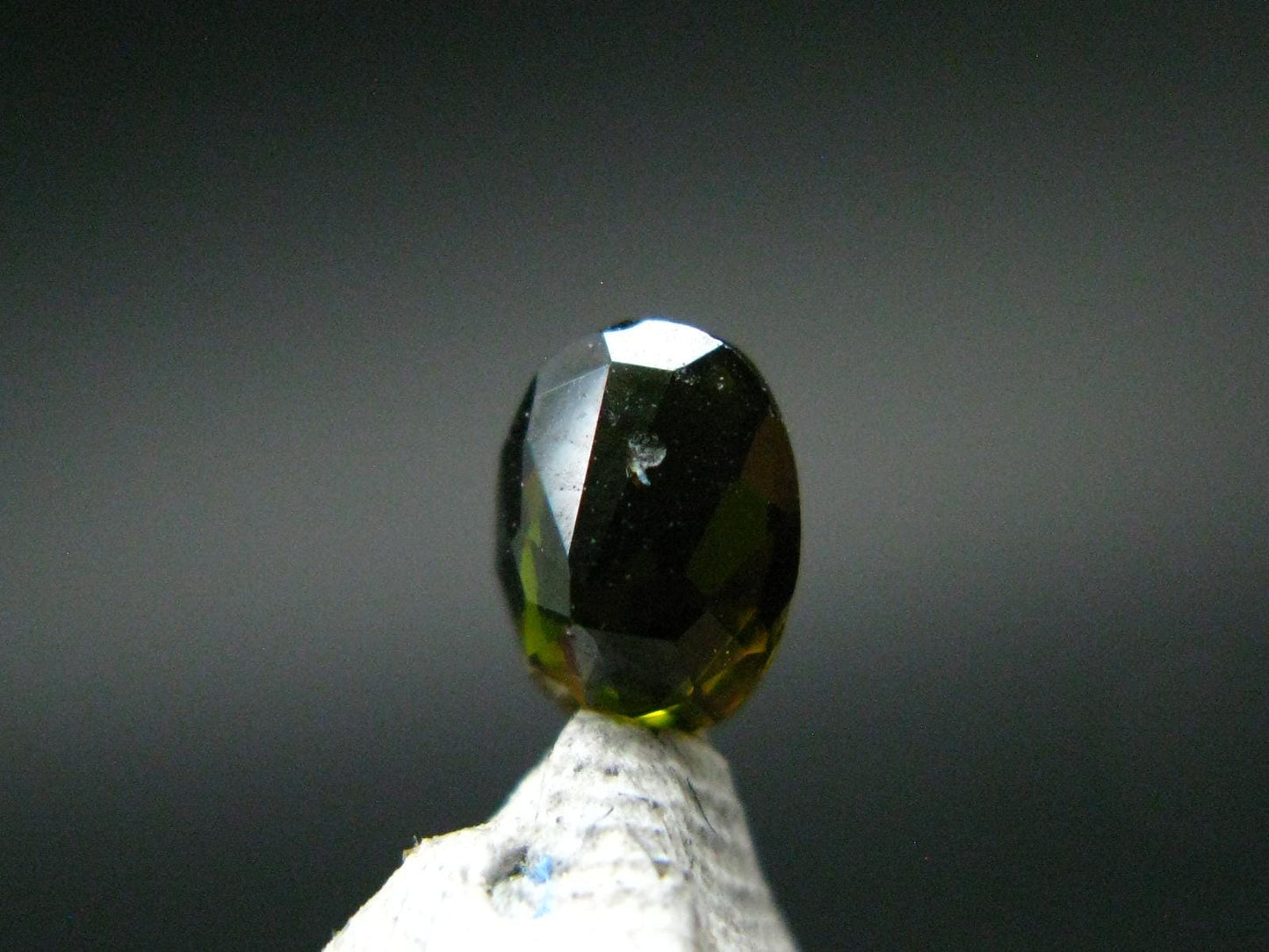 Rare Gem Xenotime Cut Stone from Pakistan - 0.49 Carats