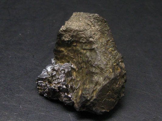 Sperrylite Crystals On Matrix From Norilsk Russia - 1.6" - 10+ Crystals