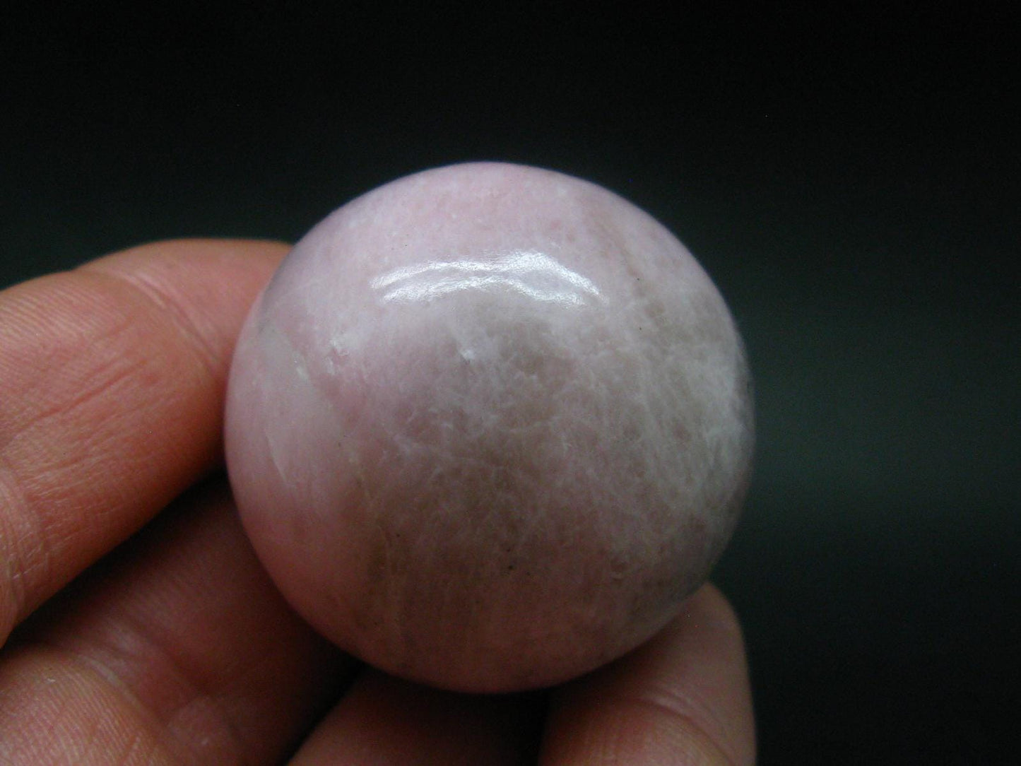 Rare Pink Petalite Ball Sphere From Namibia - 1.4" - 62.4 Grams