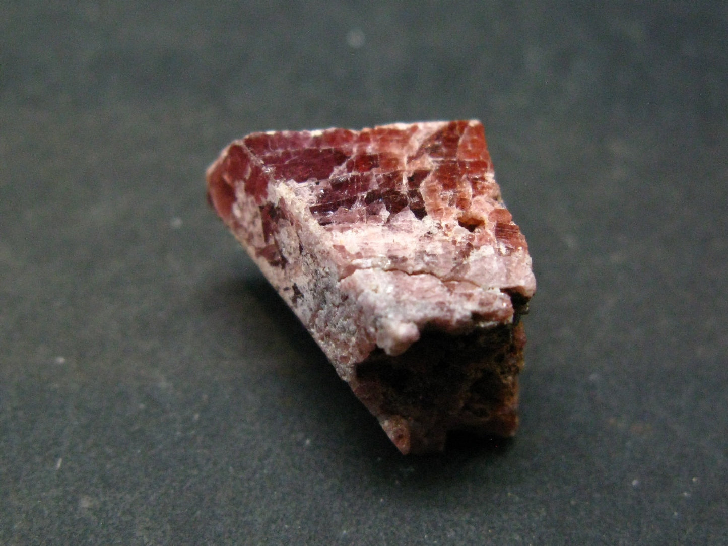 Red Terminated Spinel Crystal from Vietnam - 0.8" - 4.40 Grams