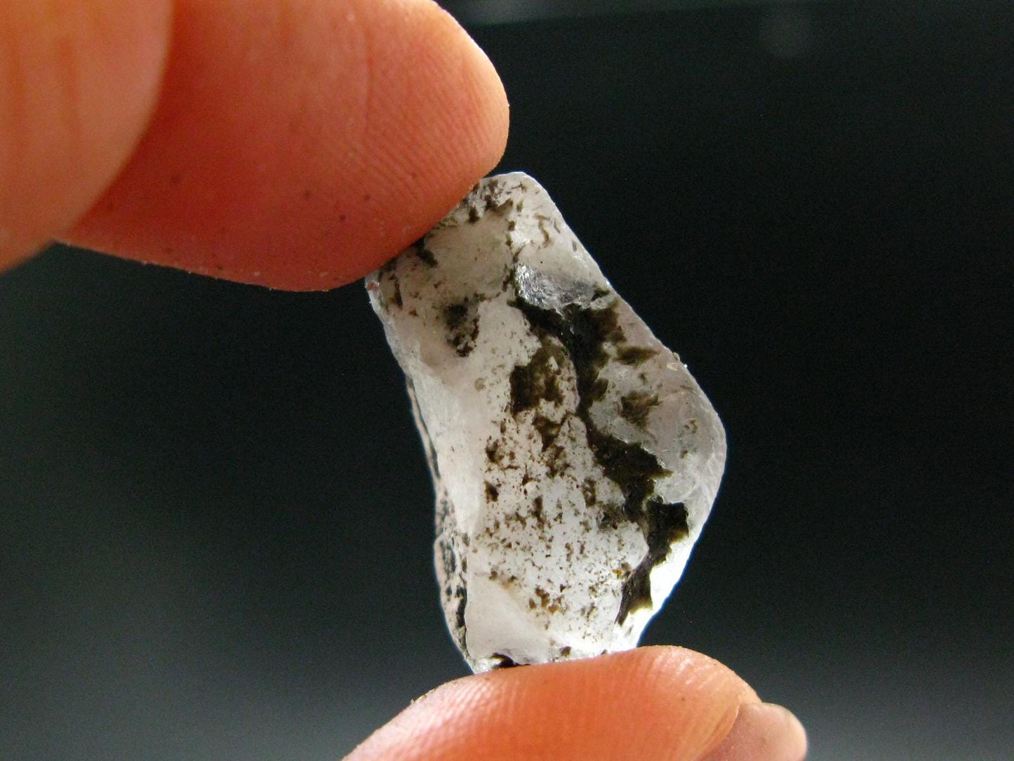 Gem Phenakite Phenacite Crystal From Russia - 6.67 Grams - 0.9"