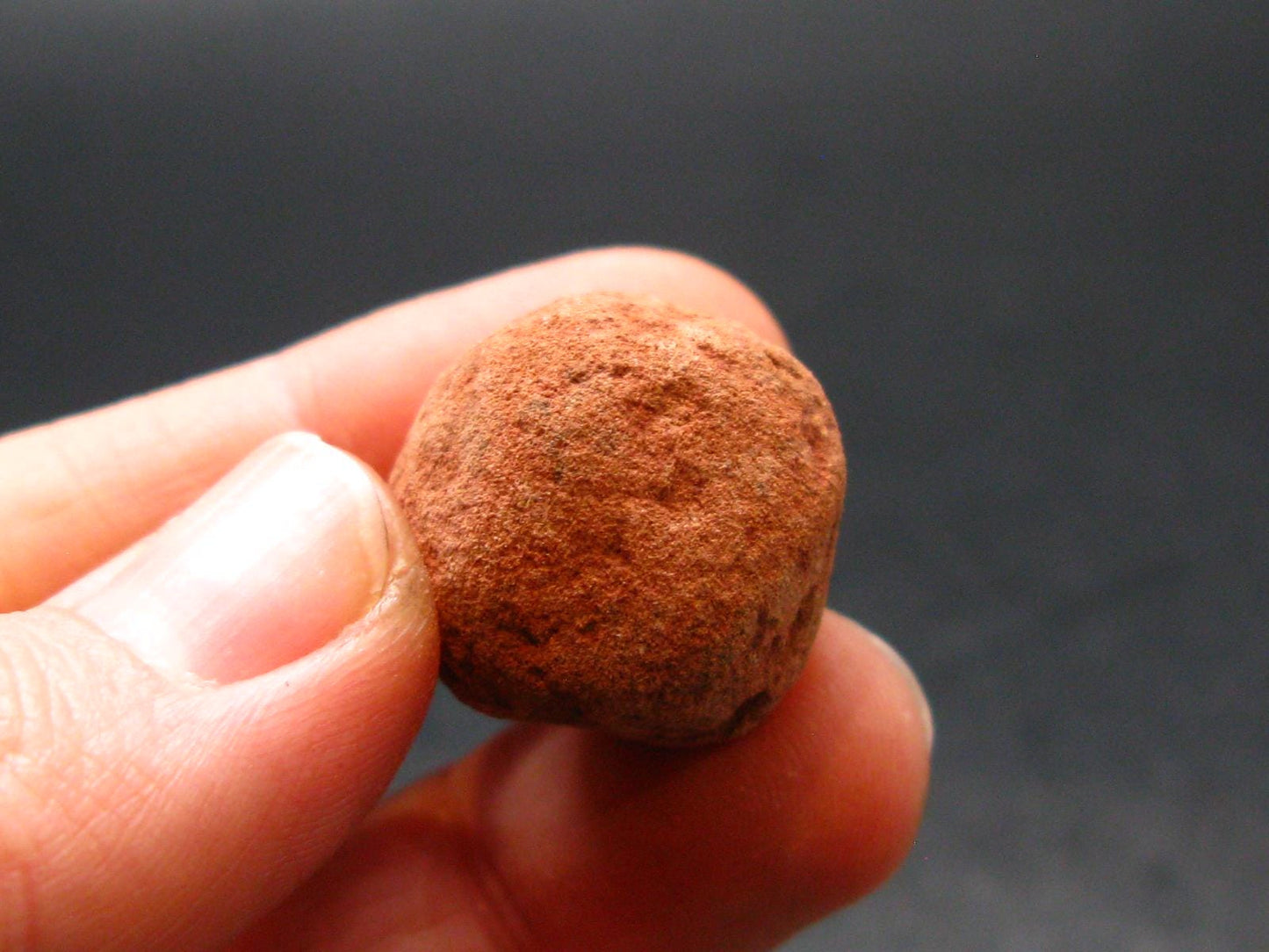Rare Sedonalite Vortex Shaman Stone From Sedona Arizona - 0.7" - 8.12 Grams