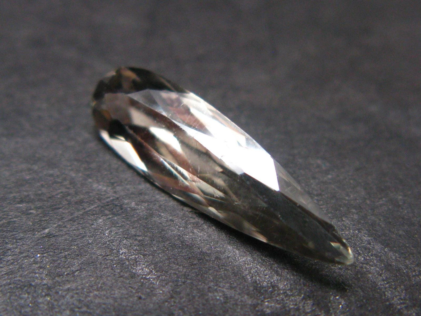 Gem Diaspore Cut Stone From Turkey - 1.83 Carats