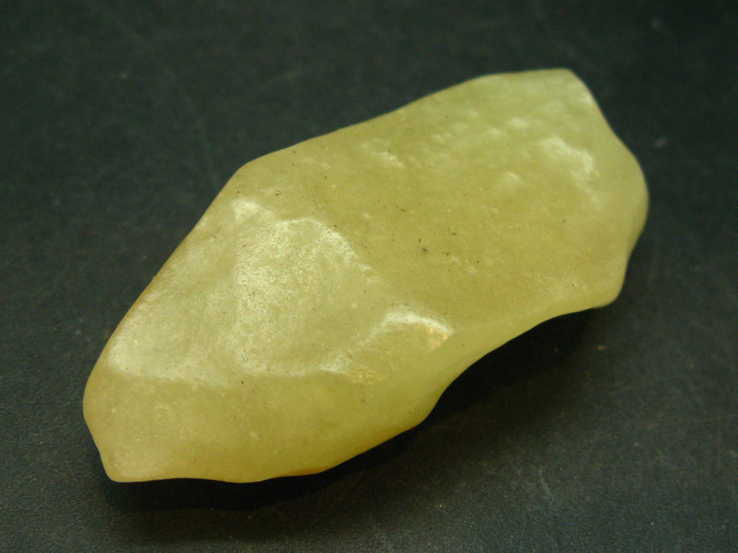 Nice Gem Libyan Tektite Glass From Libya - 52.1 Grams - 2.6"