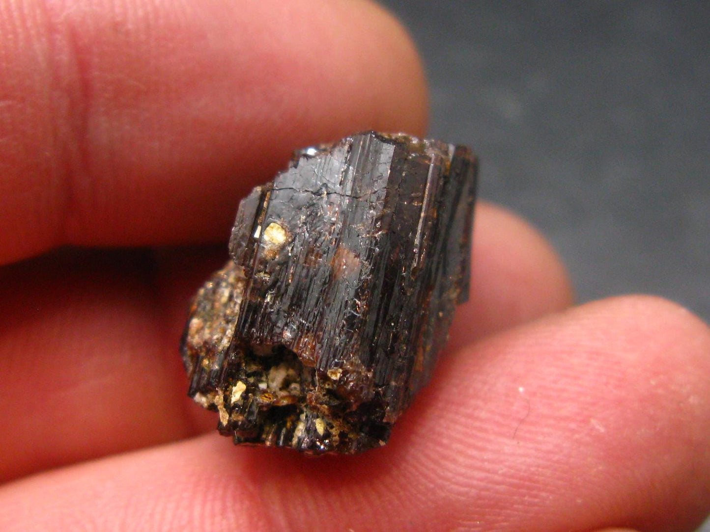 Rare Painite Crystal From Myanmar - 40.87 Carats