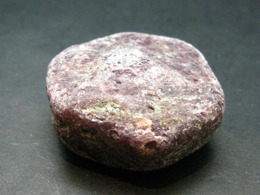 Reddish-Maroon Hexagonal Terminated Ruby Crystal from India - 2.0" - 95.91 Grams