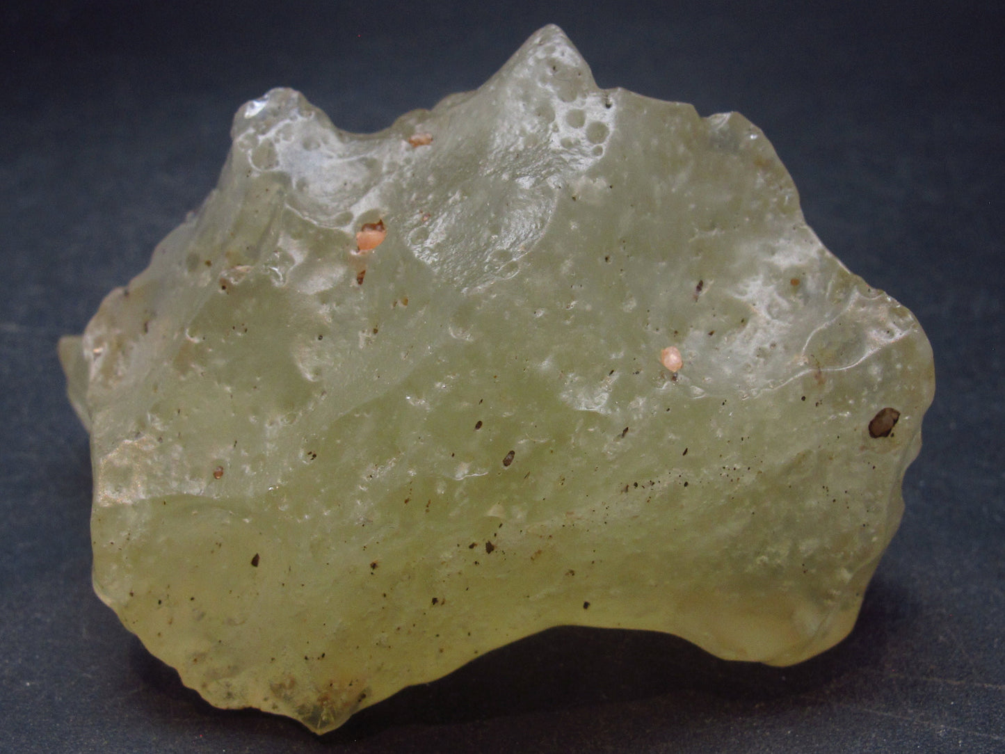 Nice Large Gem Libyan Tektite Glass From Libya - 82.1 Grams - 2.8"