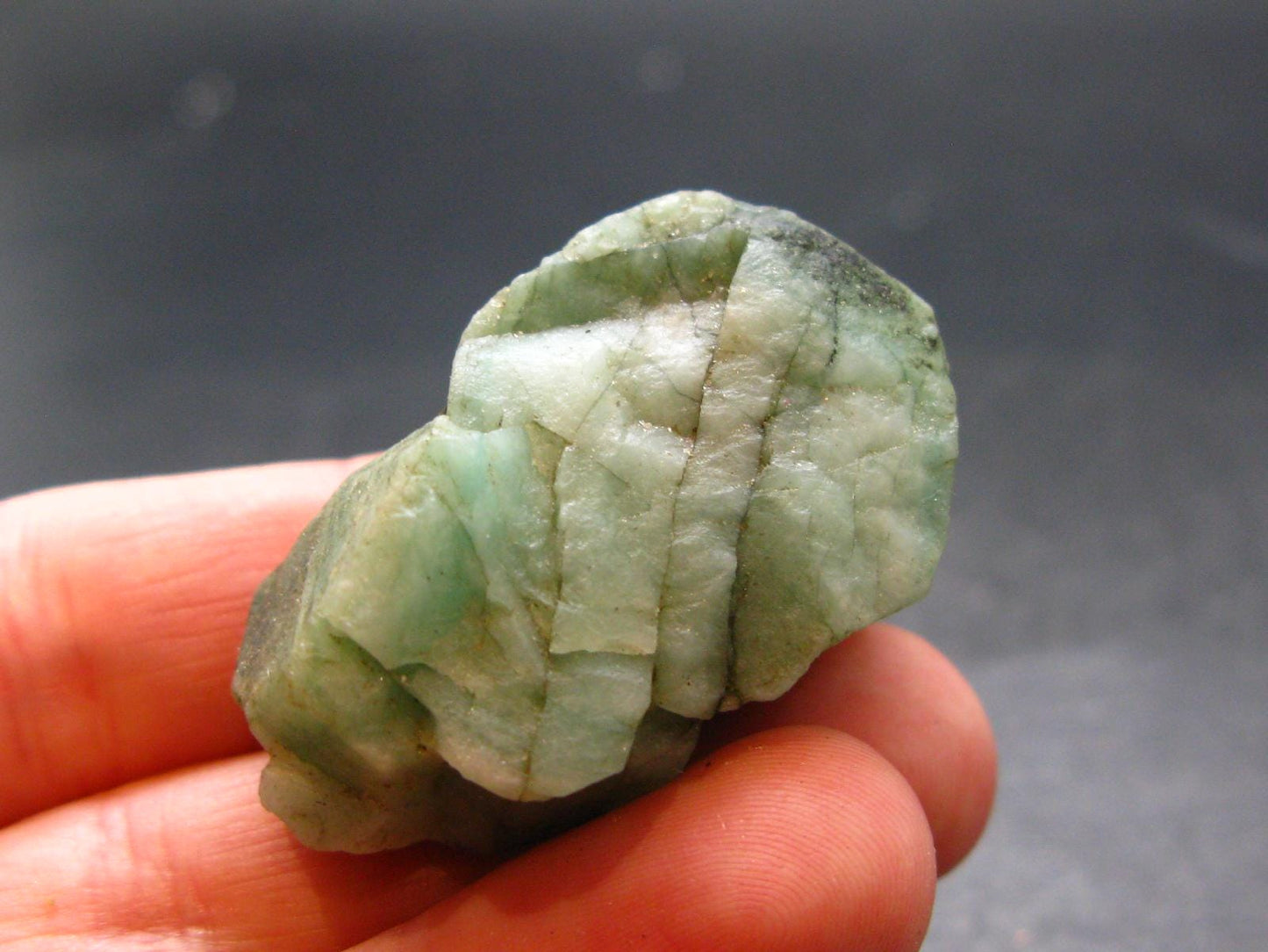 Emerald Beryl Crystal from Brazil - 1.5"