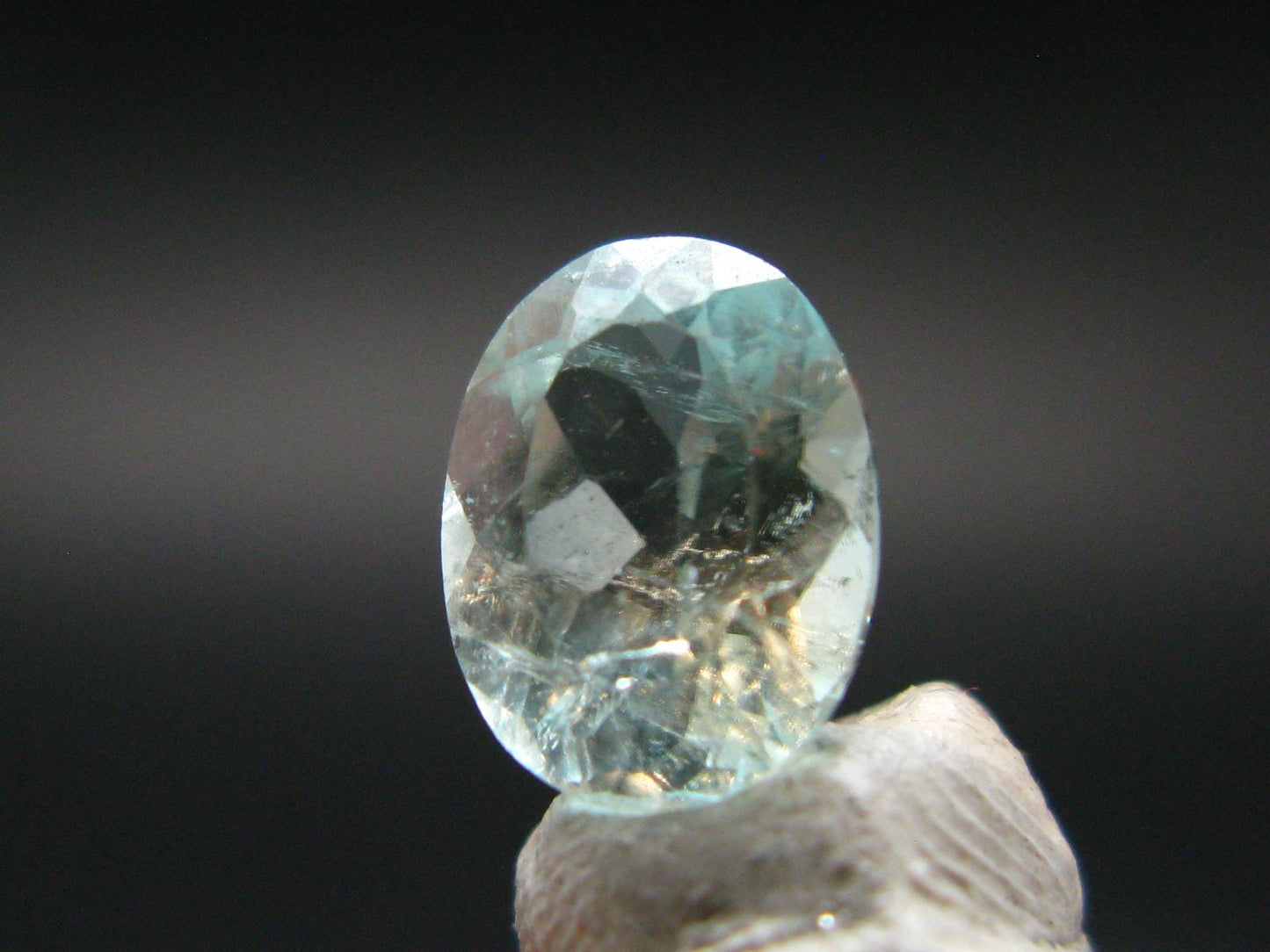 Gem Blue Amblygonite Cut Stone From Brazil - 1.71 Carats