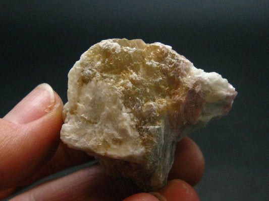 Rare Watermelon Tourmaline Crystal From Brazil - 1.4"