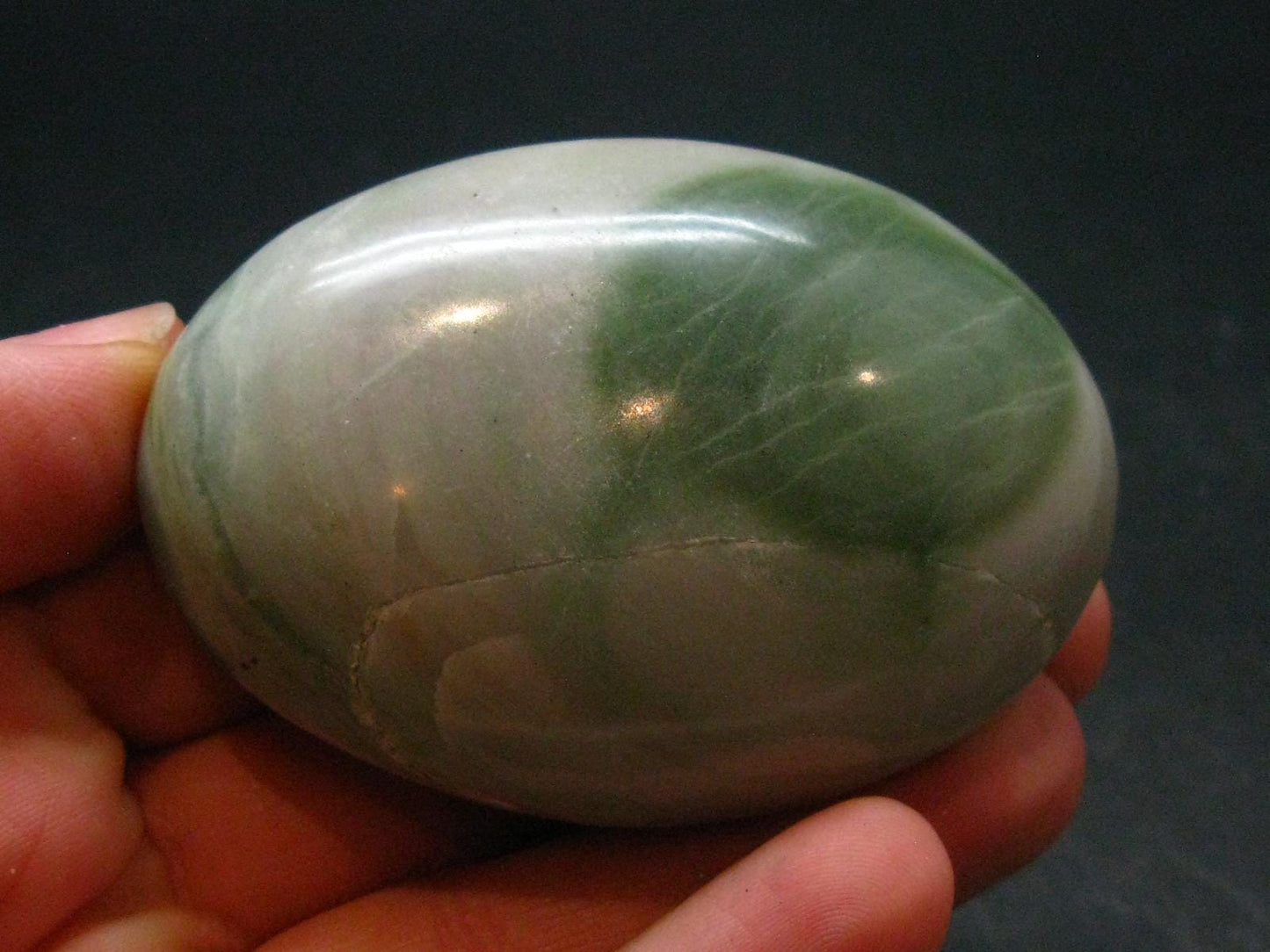 Tumbled Soap Infinity Infinite Stone from South Africa - 2.3" - 80.93 Grams
