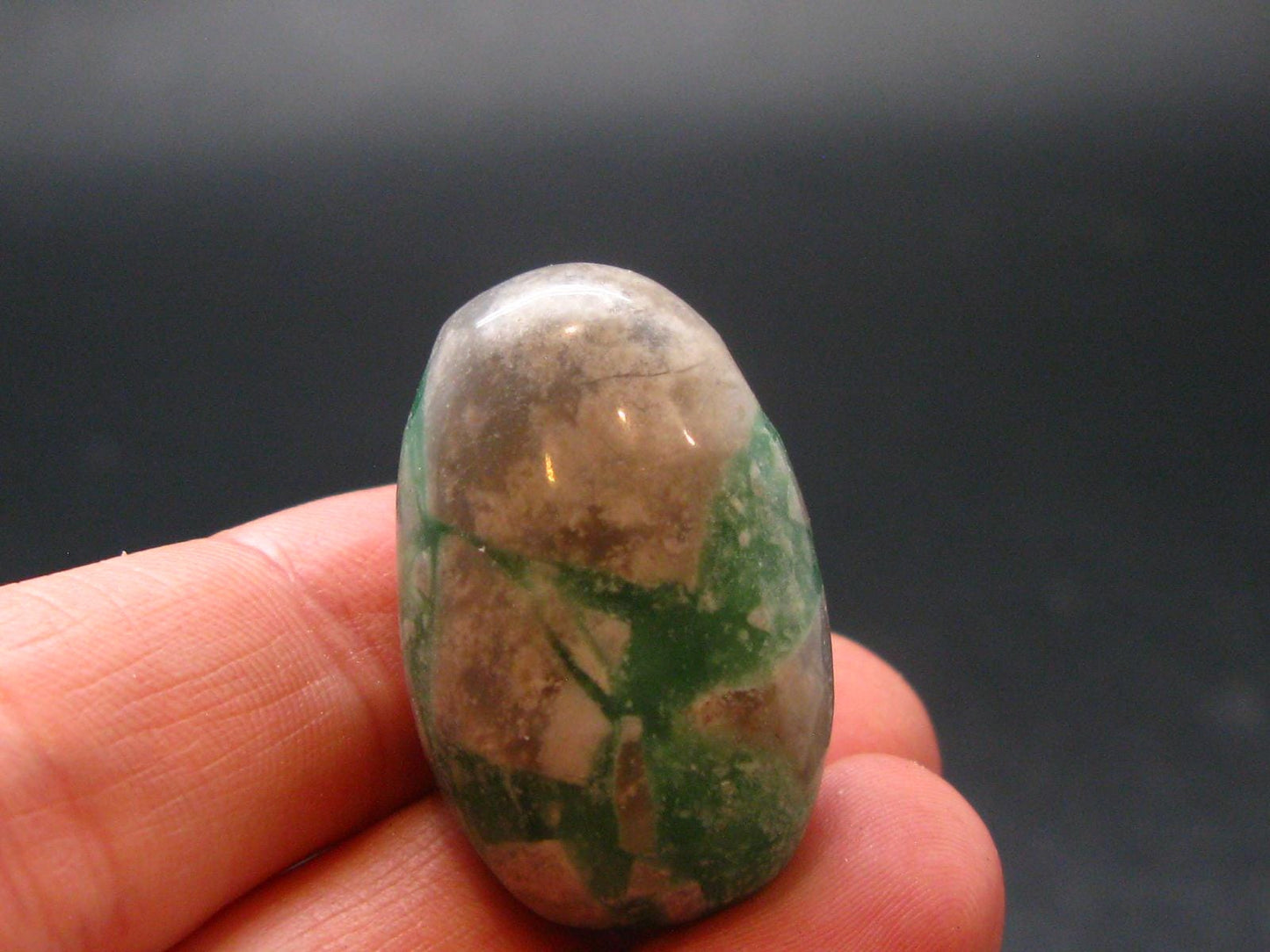Rare Variscite Metal Free Pendant From Utah - 1.1"