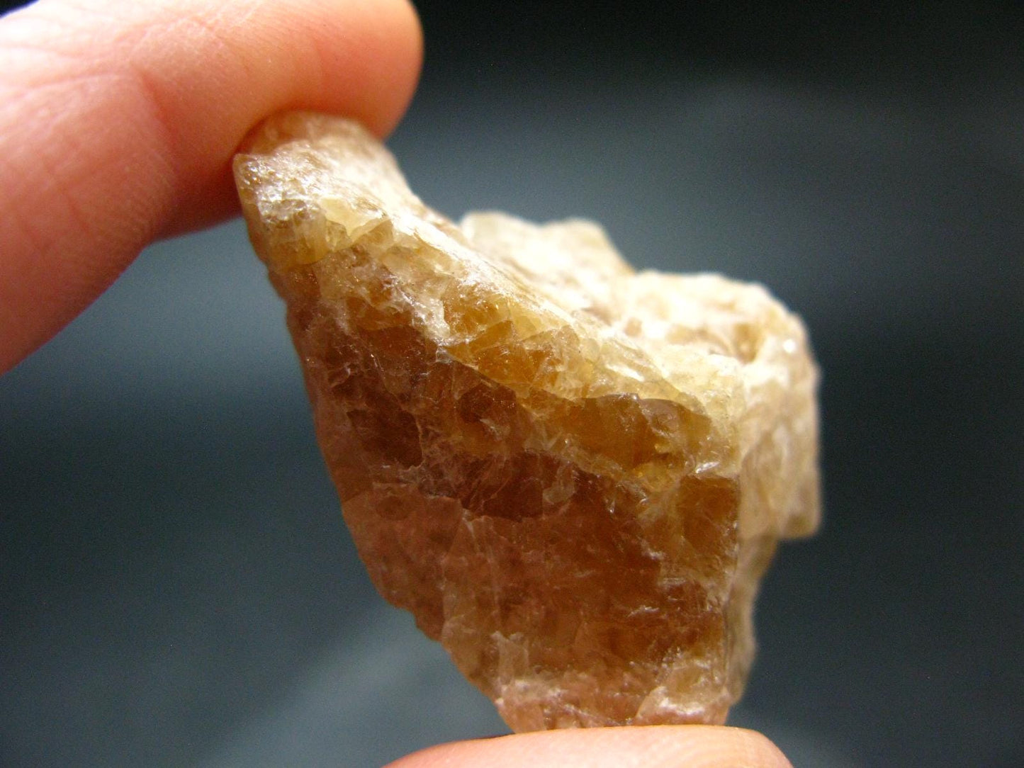 Very Nice Raw Agni Gold Danburite from Tanzania - 1.8" - 24.28 Grams