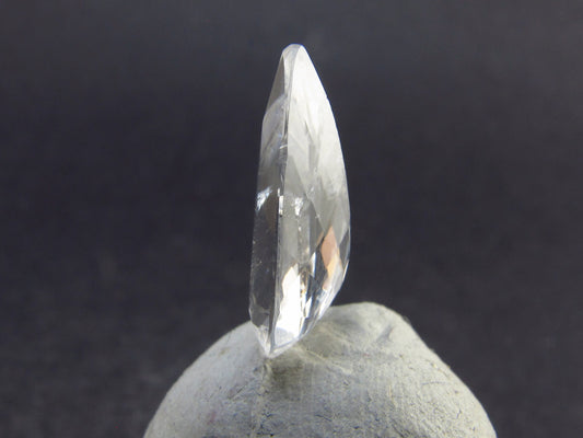 2.45 Carat Phenakite Phenacite Cut Gemstone from Russia 14.3x6.7x4.5mm