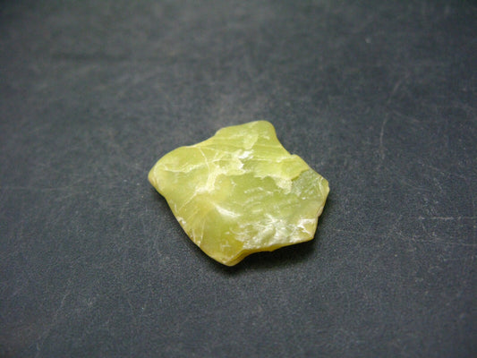 Healerite Serpentine Tumbled Piece From USA - 1.1"