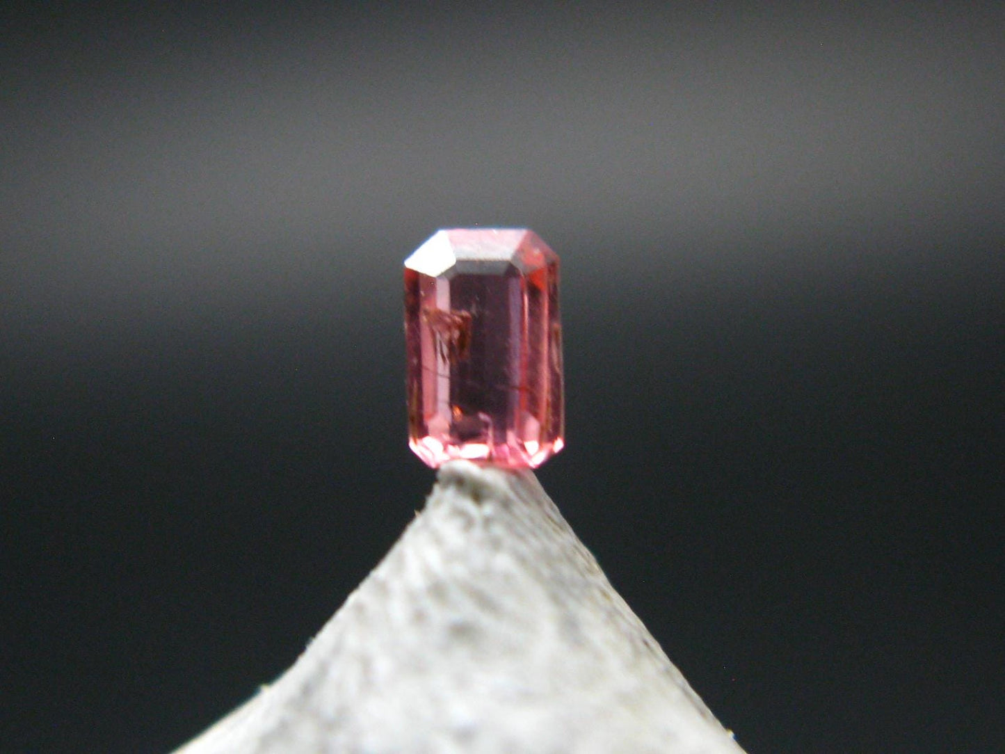 Rare Gem Vayrynenite Cut Stone From Afghanistan - 0.14 Carats