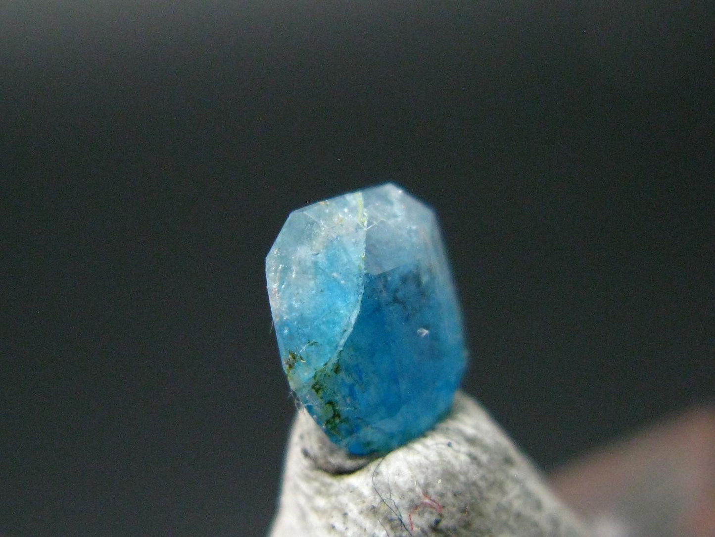Euclase Gem Facetted Cut Stone From Zimbabwe - 0.40 Carats
