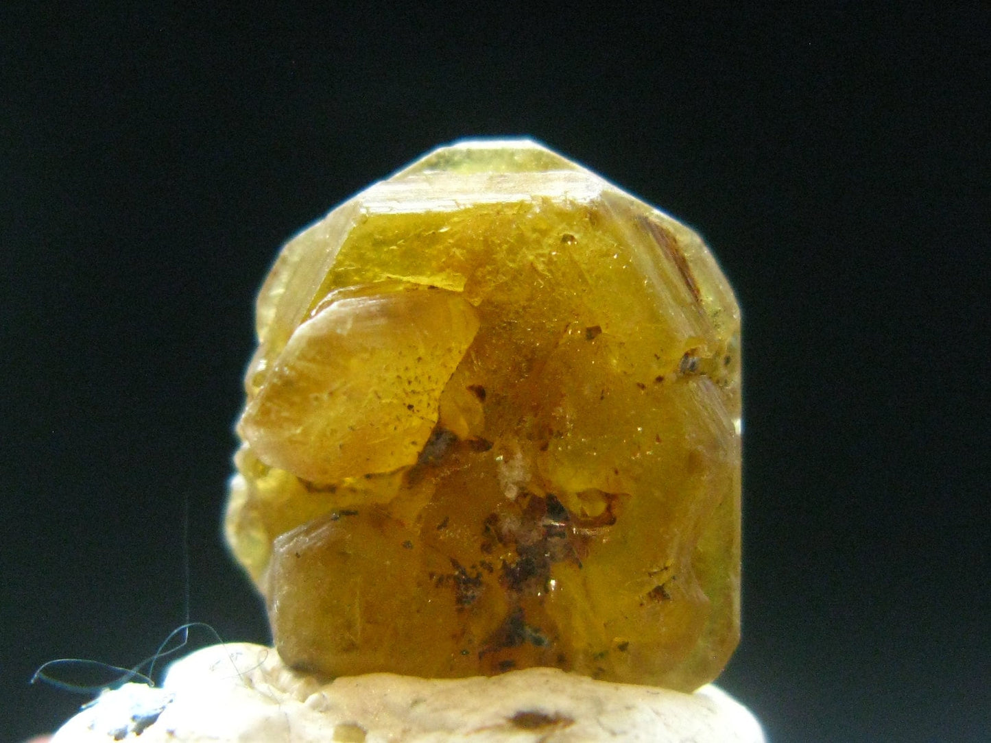 Rare Parisite Crystal From Pakistan - 6.45 Carats