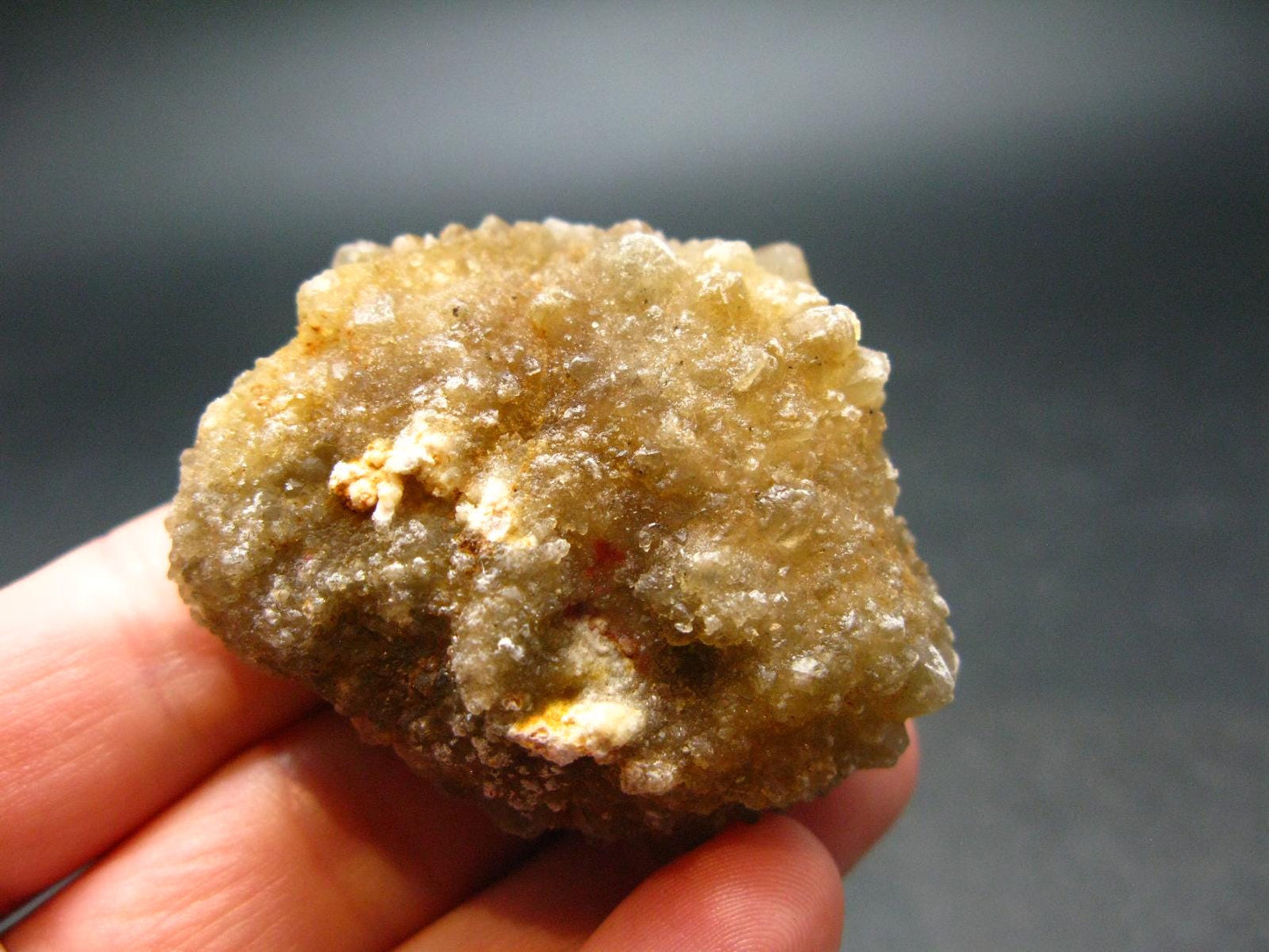 Nice Untreated Unheated Citrine Cluster from Morocco - 49.21 Grams - 1.8"