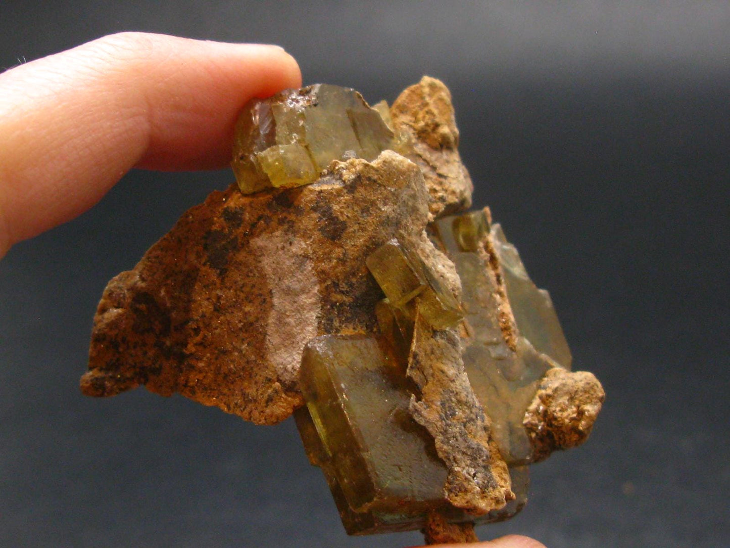 Barite Cluster From Peru - 2.0" - 55.63 Grams