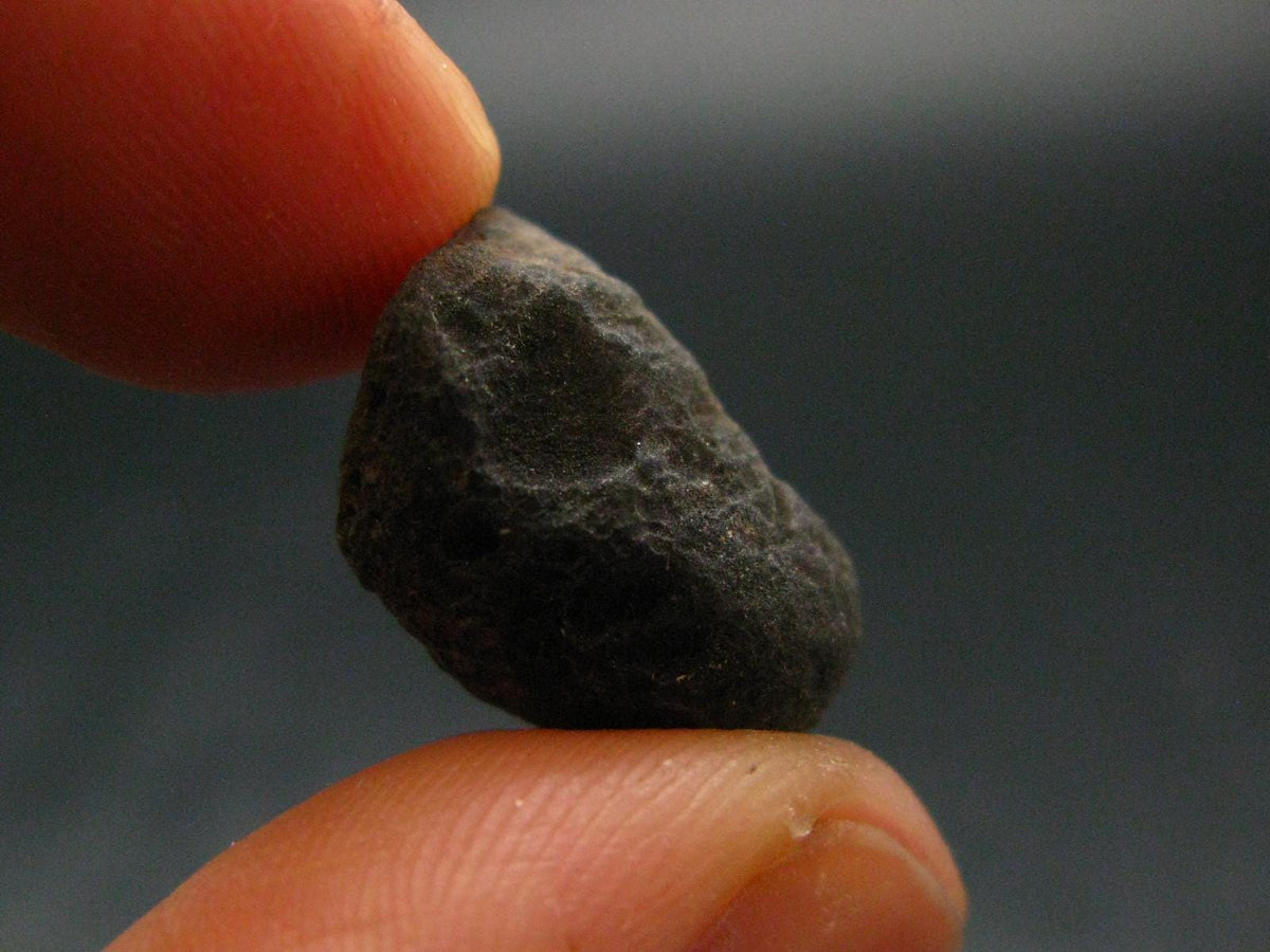 Rare Saffordite Cintamani Stone Pseudotektite Piece from Arizona USA - 12.20 Carats - 0.7"