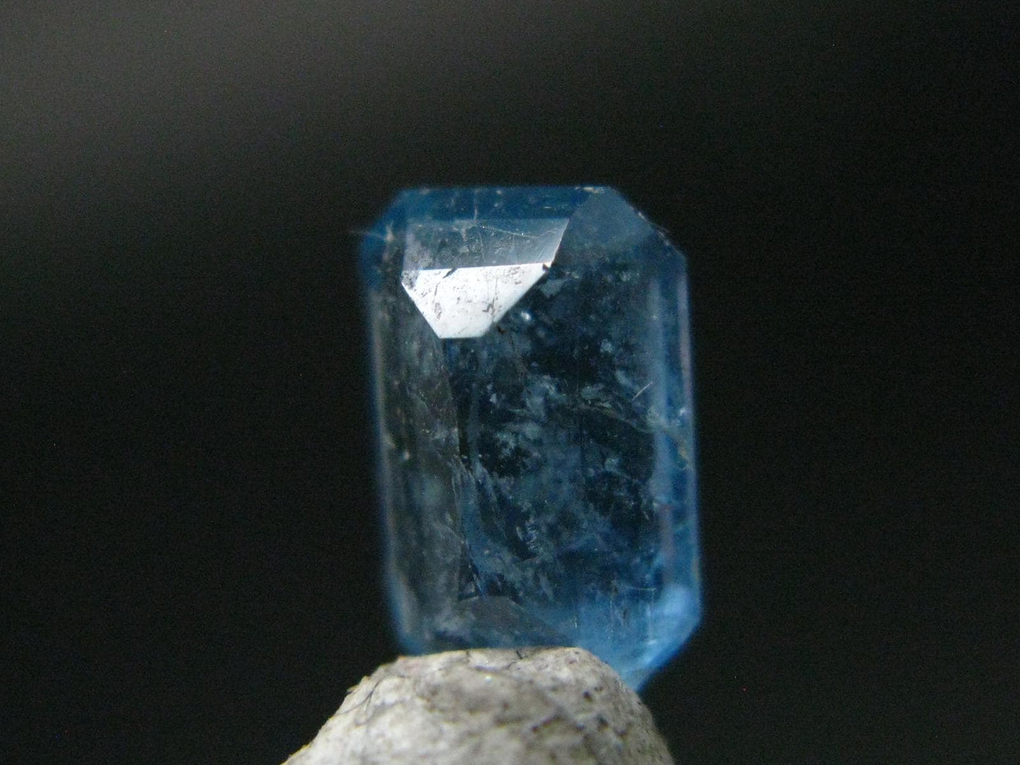 Rare Gem Afghanite Cut Stone from Afghanistan - 1.08 Carats