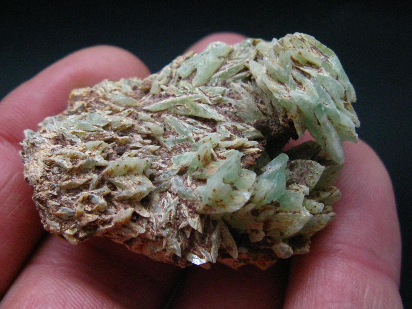 Very Rare Phosphophyllite Crystal From Bolivia - 1.8" - 29.42 Grams