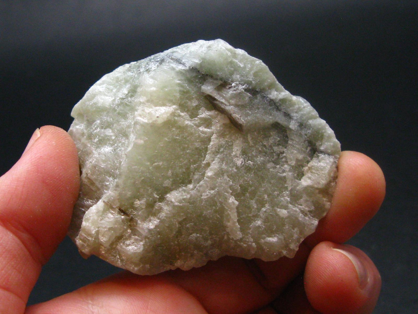 Gem Green Hiddenite Spodumene Crystal From Brazil - 2.2" - 79.04 Grams