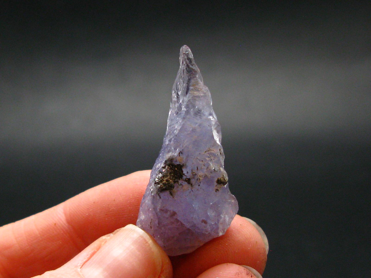 Magnesio MG Axinite Crystal from Tanzania - 1.3" - 6.38 Grams
