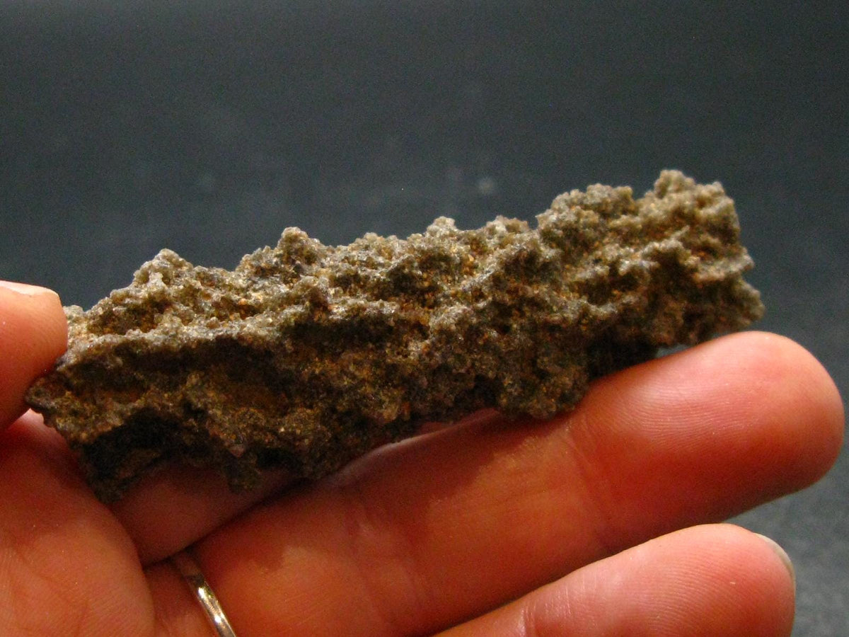 Large Fulgurite Lightning Rock From Sahara Desert - 2.7" - 7.74 Grams