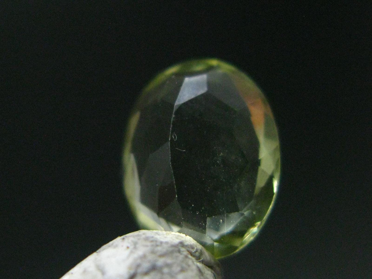 Rare Gem Sillimanite Cut Stone from Sri Lanka - 2.76 Carats
