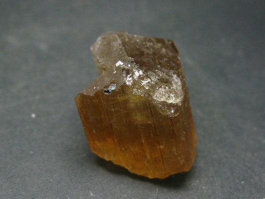 Golden Scapolite Crystal from Morocco - 68.15 Carats - 1.1"