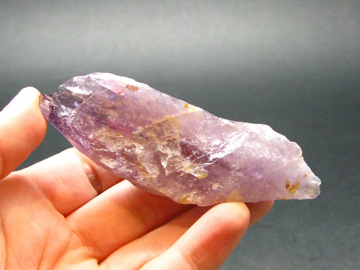 Rare Auralite Super 23 Large Crystal Amethyst From Canada - 3.3" - 32.71 Grams