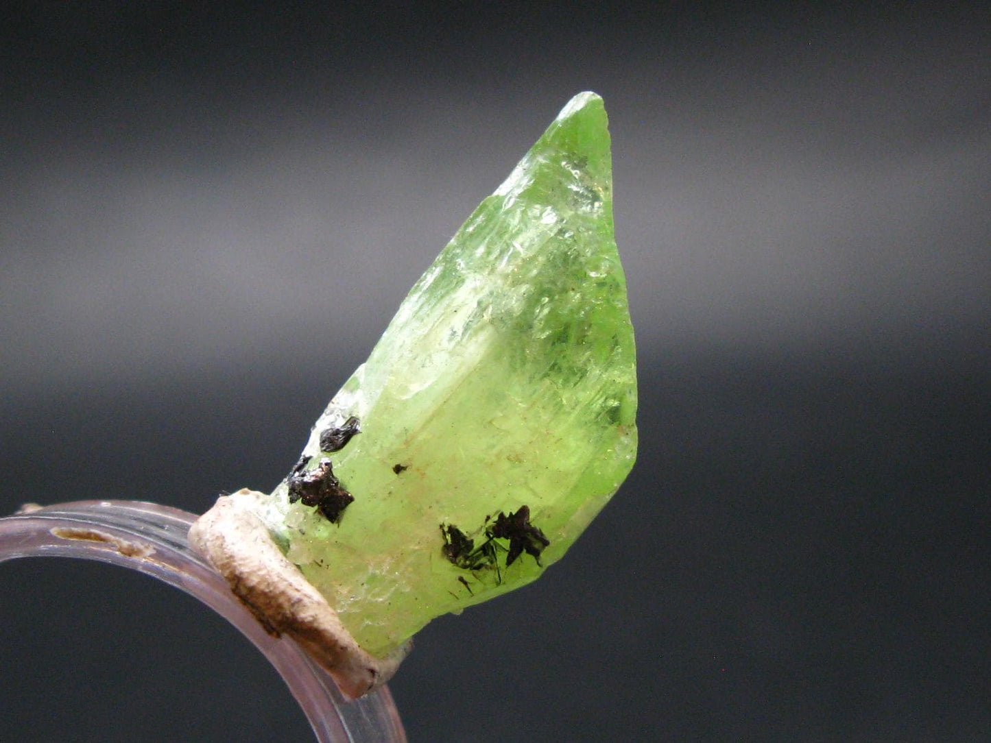 Diopside Rare Gem Crystal From Tanzania - 1.0" - 4.78 Grams