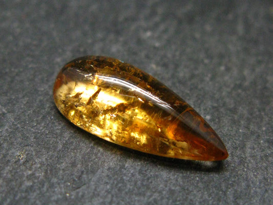 Gem Imperial Topaz Cabochon From Brazil - 6.92 Carats