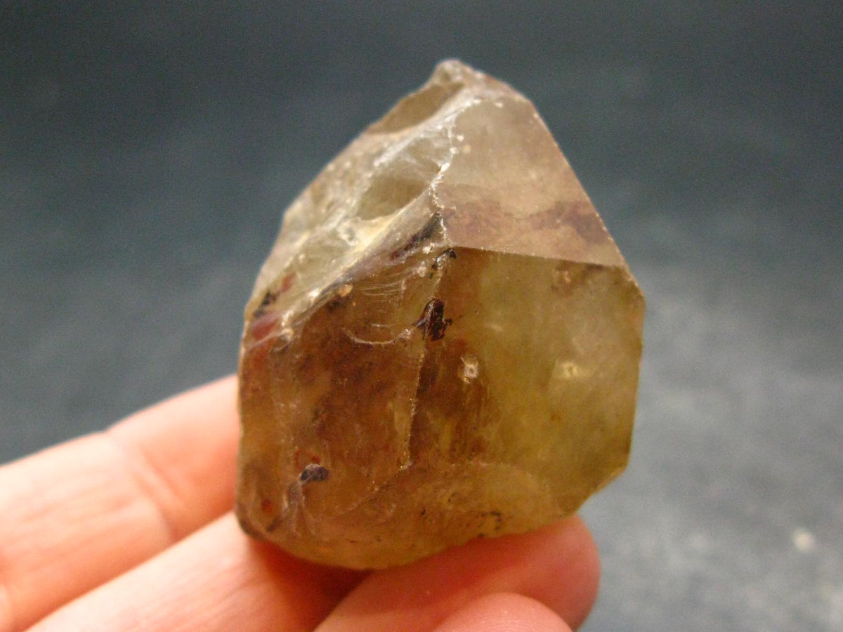 Natural Unheated Citrine Crystal from Congo - 43.18 Grams