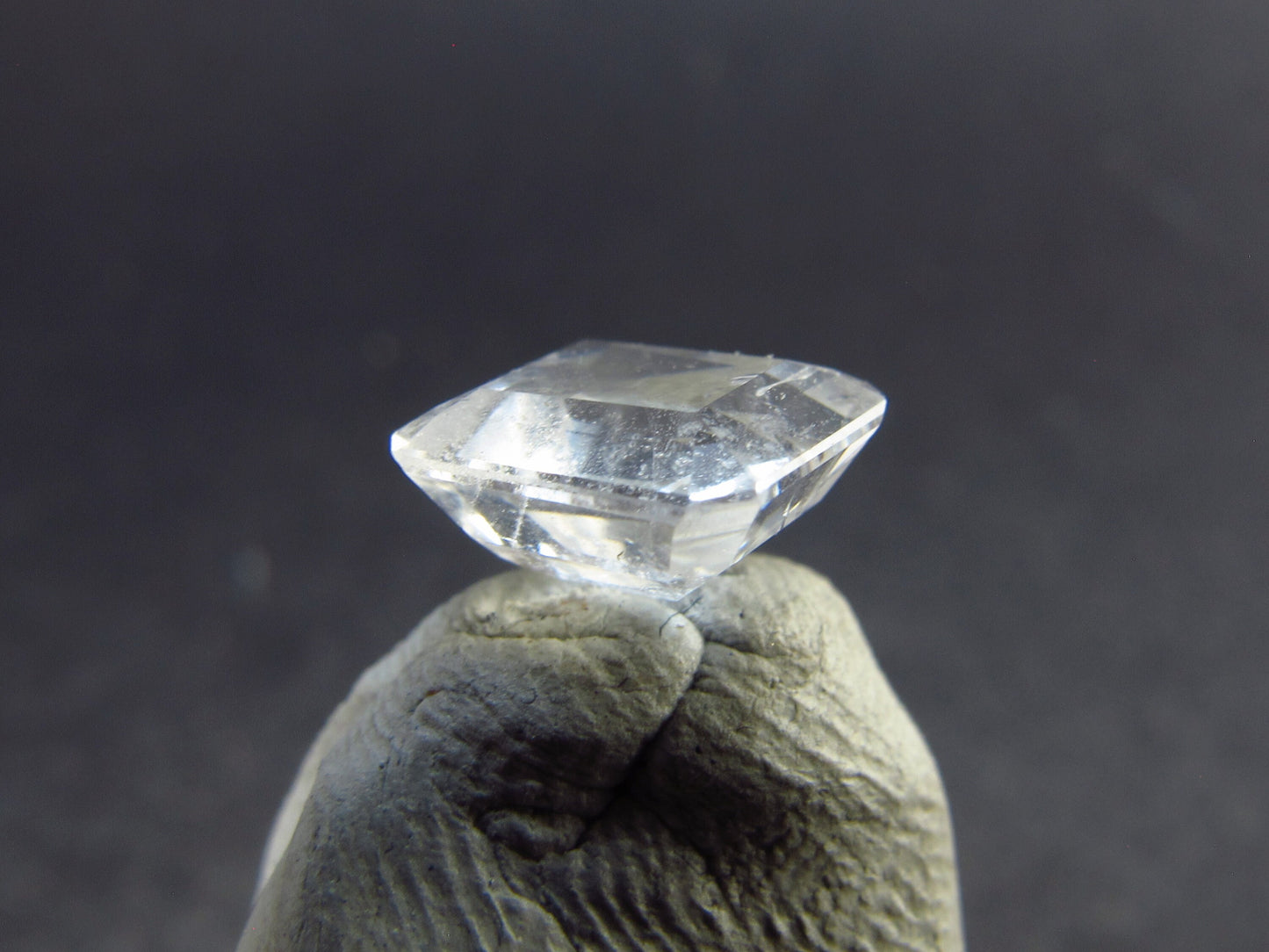 1.6 Carat Phenakite Phenacite Cut Gemstone from Russia 7.0x6.0x3.5mm