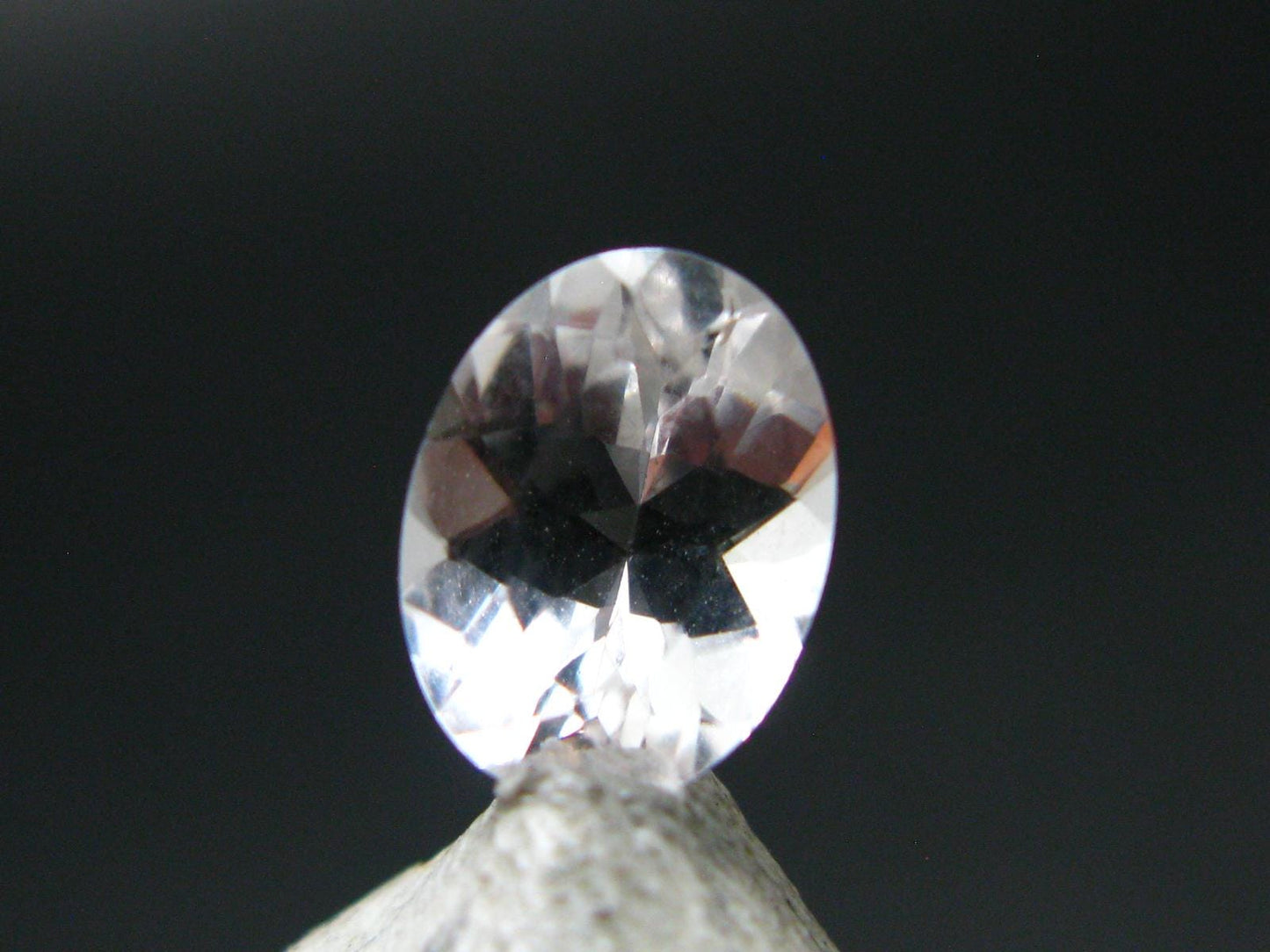 Danburite Gem Facetted Cut Stone From Mexico - 1.18 Carats