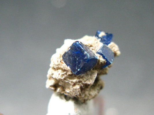 Very Rare Cube Boleite Crystal on matrix From Mexico - 2.91 Carats