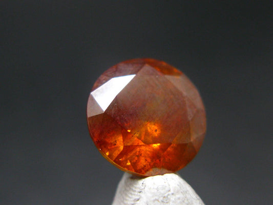 Gem Sphalerite Facetted Cut Stone from Spain - 7.67 Carats
