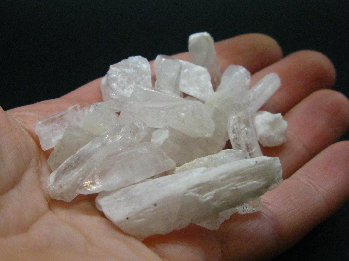 Nice Lot of 25 Danburite Crystals From Mexico - 222.35 Carats