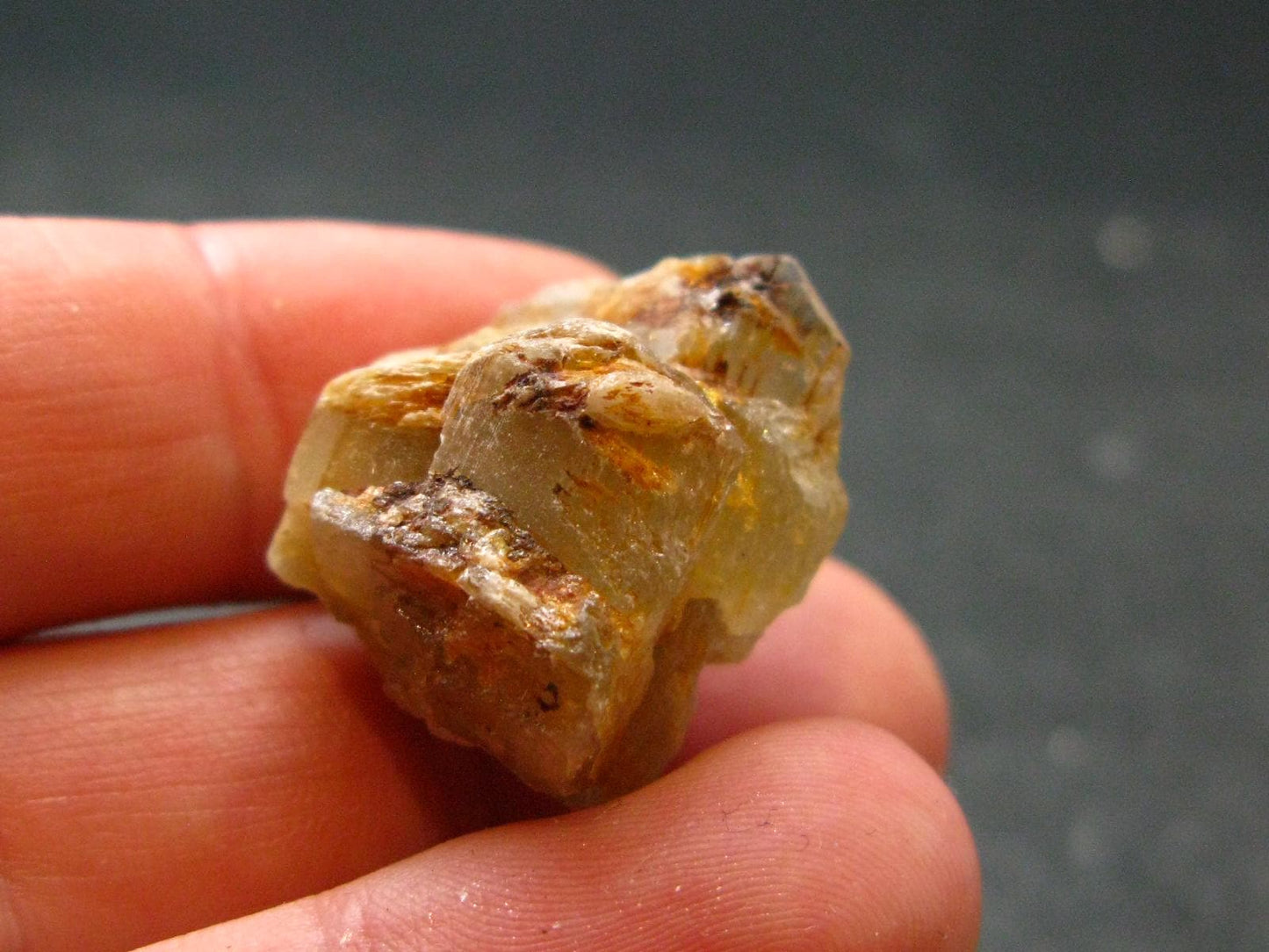 Gem Color Change Diaspore Crystal From Turkey - 0.9" - 8.35 Grams