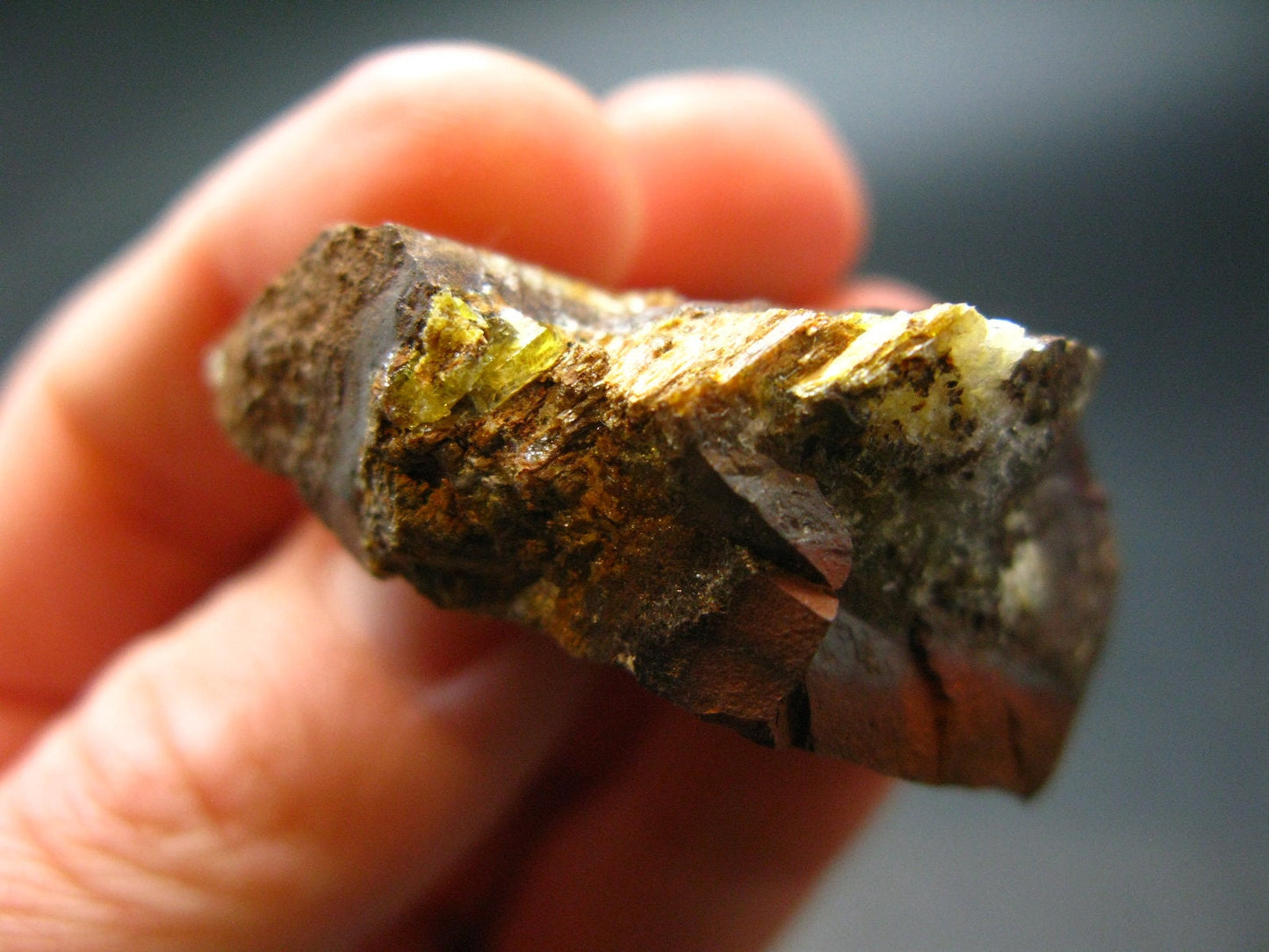 Rare Legrandite Cluster From Mexico - 1.2" - 26.66 Grams