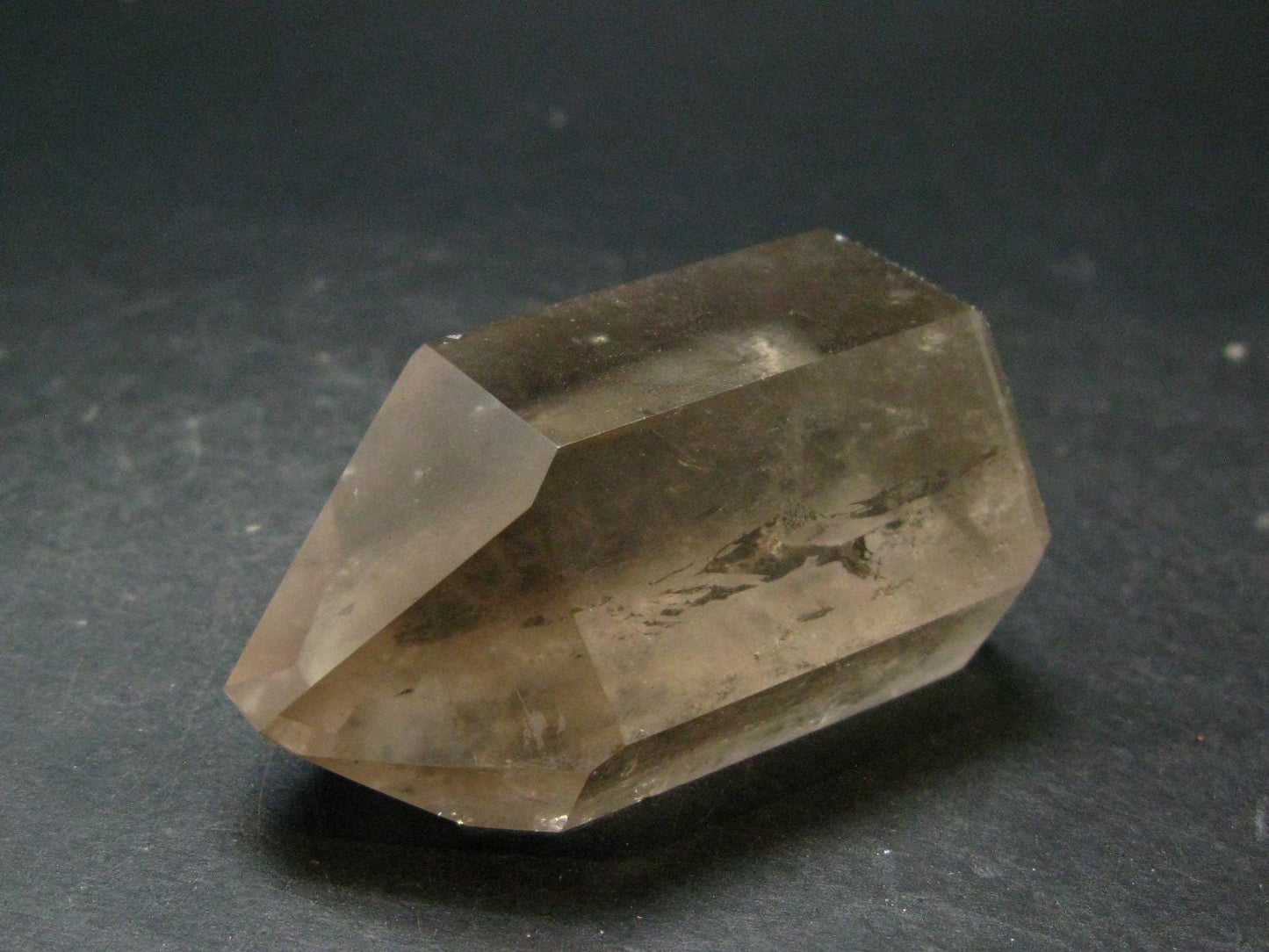 Fine Smoky Quartz Polished Stone From Brazil - 2.4" - 120.55 Grams