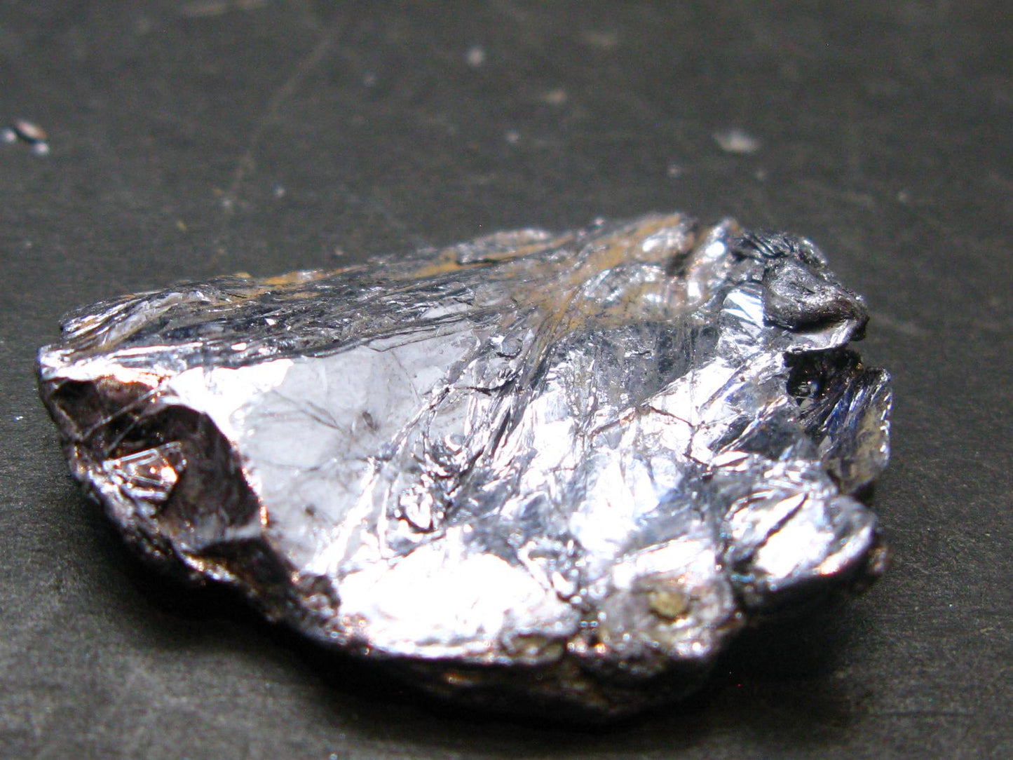 Rare Molybdenite Crystal From Canada - 1.2" - 4.09 Grams