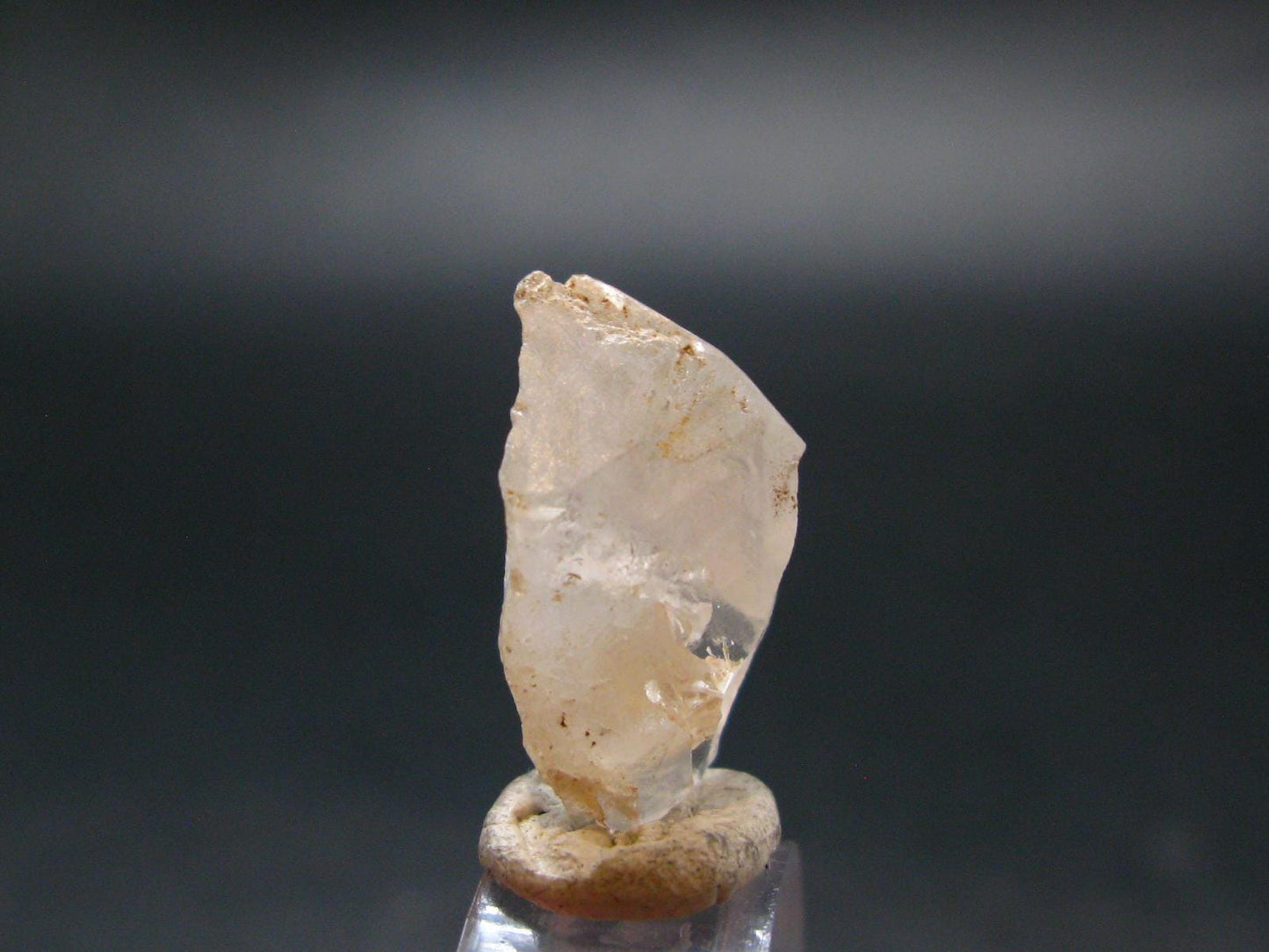Gemmy Phenakite Phenacite Crystal from Ukraine - 18.0 Carats - 0.9"